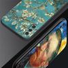 Mona Lisa Van Gogh Oil Art Phone Case For Samsung A12 A14 A32 A50 A70 A20E A20S A10S A22 A40 A34 A54 A42 A52 5G A02S A04s Cover