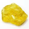 NATURAL 200 Ct Yellow Sapphire Earth Mined Huge Rough CERTIFIED Loose Gemstone A-109