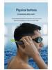 Langsdom AirSwim Neo Bone Conduction Open-Ear Bluetooth Headphones for Swimming, Running, and Cycling