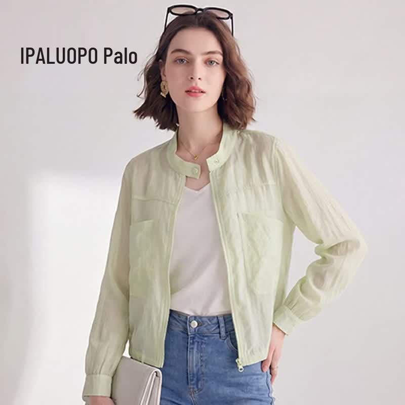 PALUOPO 2026 Summer Lightweight Breathable Women s Jacket L