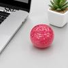 Portable Stress Reliever Relief Fruit Squeeze Toy, Soft Stretchy Sensory Shape Toy Fidget Home Office Worker Relaxation Desk TPR Ball