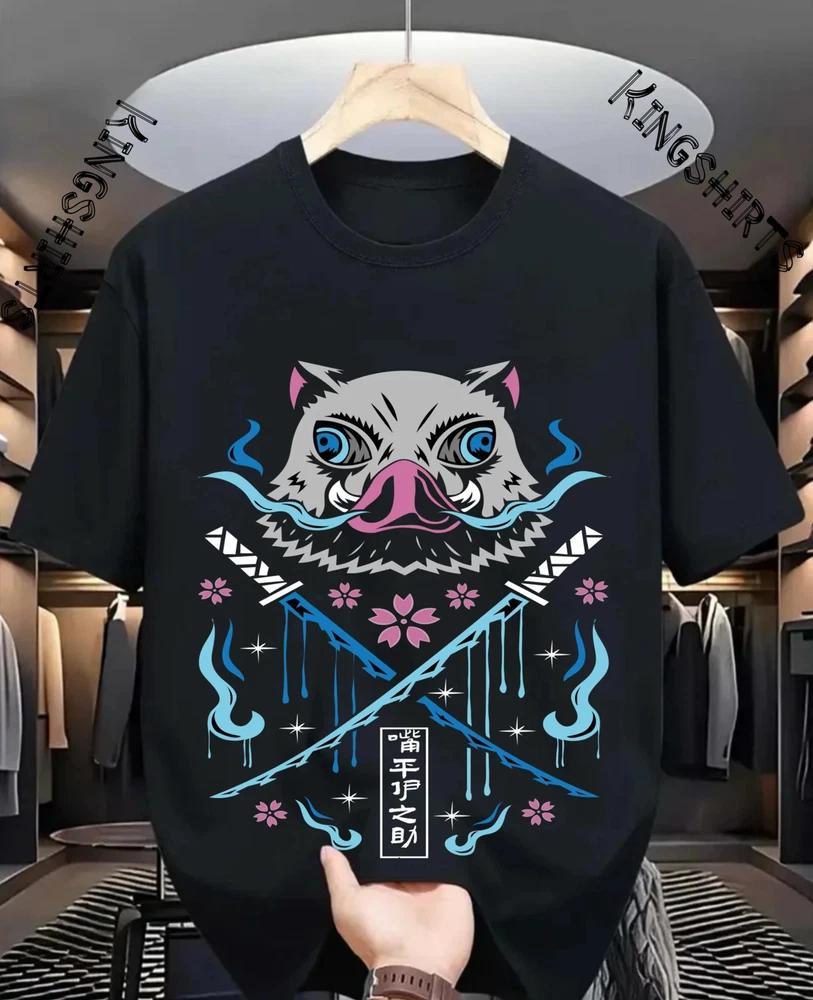 Anime Demon Slayer Kimetsu No Yaiba TShirt Size S4XL Gift For Friends