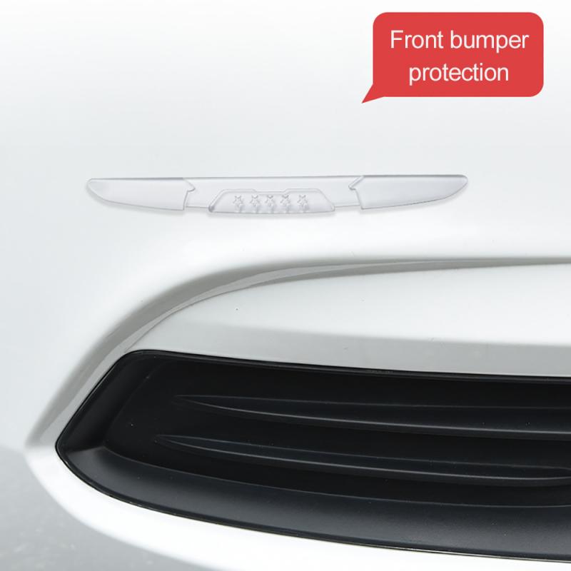 4XCar Door Edge Guard Scratch Protector Anti-collision Strip Stickers Styling Moulding Exterior Part Anti-scratch Sticker