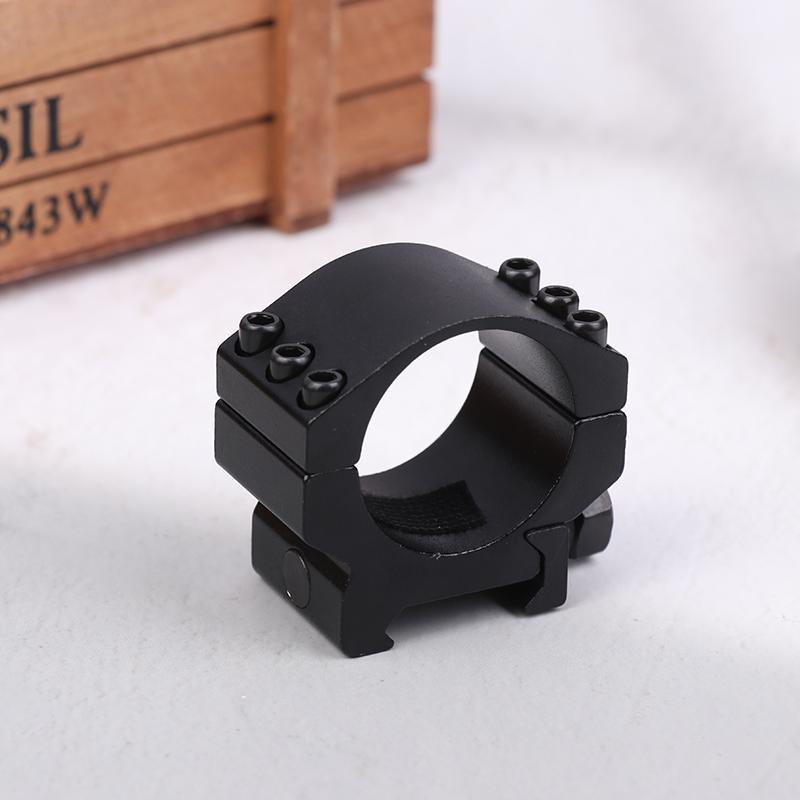 2Pcs/Set Scope Wide Mount Ring For Dia 30Mm Tube Picatinny Rail Base With Wrench Rifle Hunting Flashlight Holder