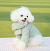 Pet Winter Accessories Dog Cat Cotton Coat with Scarf Warm Clothes for Pet
