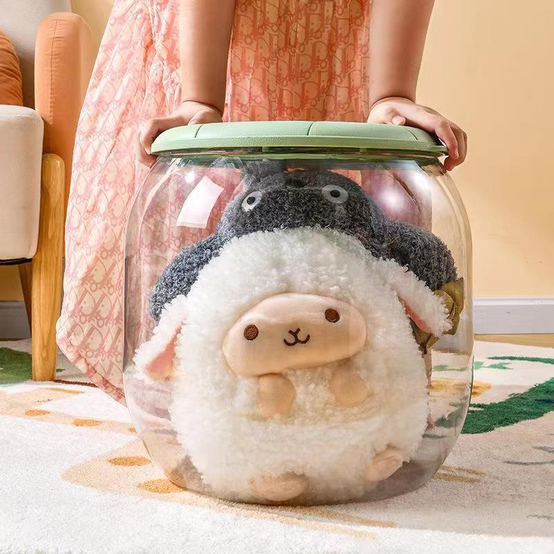 Children's Stackable Toy and Doll Storage Stool