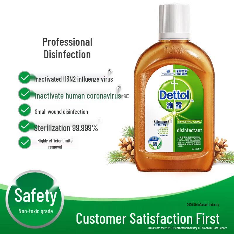 Dettol Family Antiseptic 8-Piece Gift Set