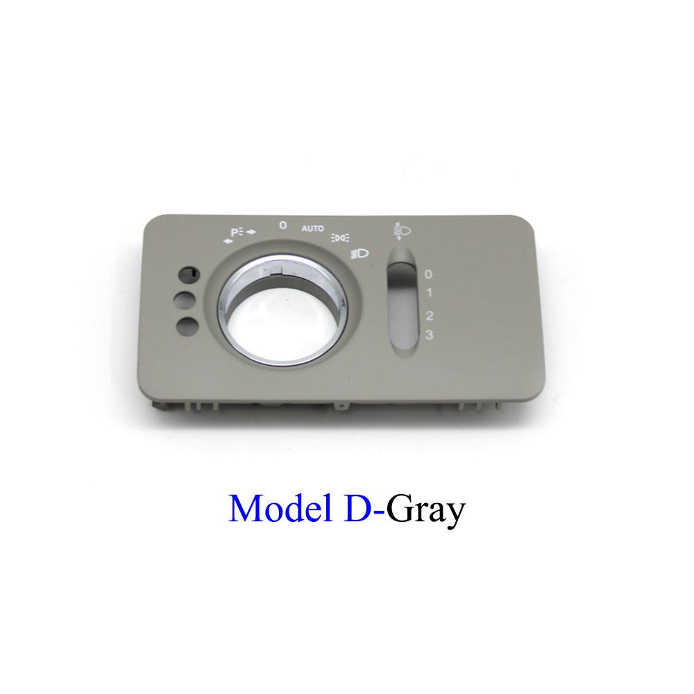 

Interior Car Front Left Dashboard Headlight Lamp Switch Cover Panel For Mercedes Benz R Class W251 2005-2017 R280 R300 R350 R400 Gray Model D