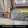 Xiangyangtian PVC Square Wire Duct 24x14mm