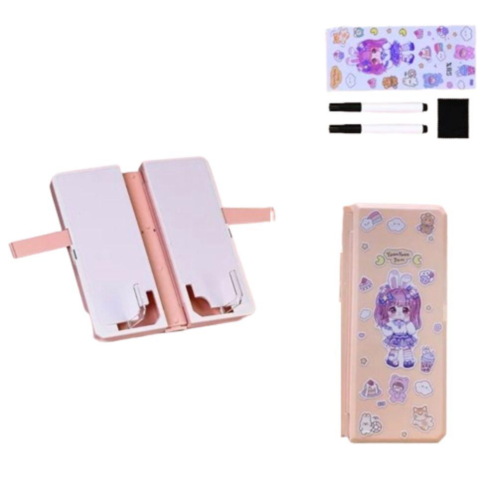 Reading Bracket Reading Bookshelf Pencil Box Multifunctional 2-in-1 Book Holder  Efficient Space