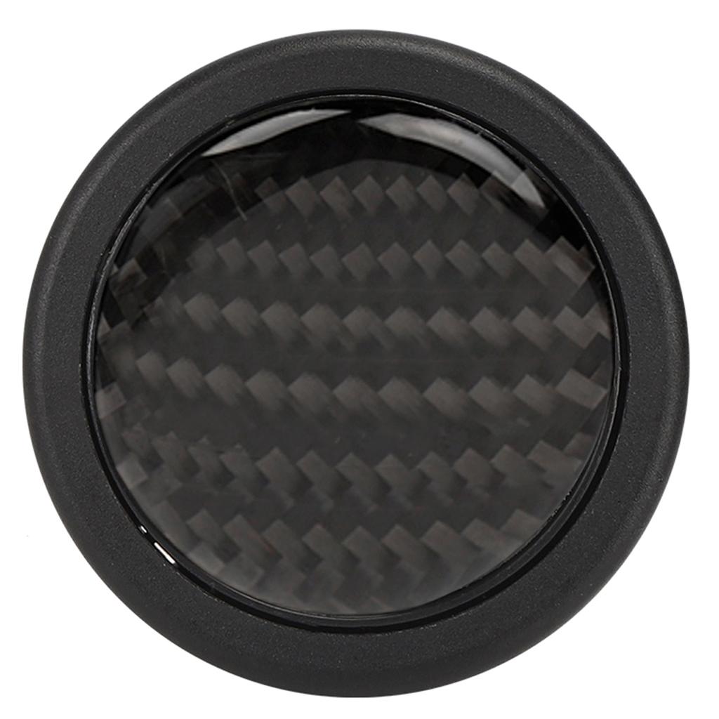 Carbon Fiber Horn Push Button Kit for 6 Bolts for Sparco Steering Wheel Auto Car Modified Parts