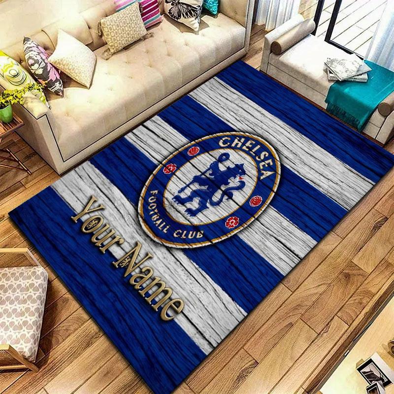 Chelsea F Custom Name Carpet Rug for Living Room Bedroom Home Sofa Decoration,Kids play Non-slip Floor Mat
