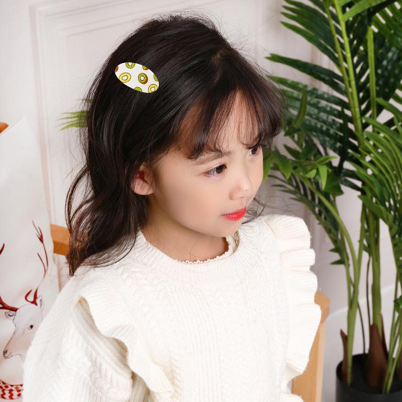 Korean-Style Cute & Fashionable Hair Clips for Kids - Exquisite Childlike BB Clip Set