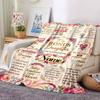 Confidence Dreams Blanket Warmthful Decor Great For Sofa Couch Office Bed Picnics Four Seasons Multipurpose Digital Print Birthday Christmas Gift
