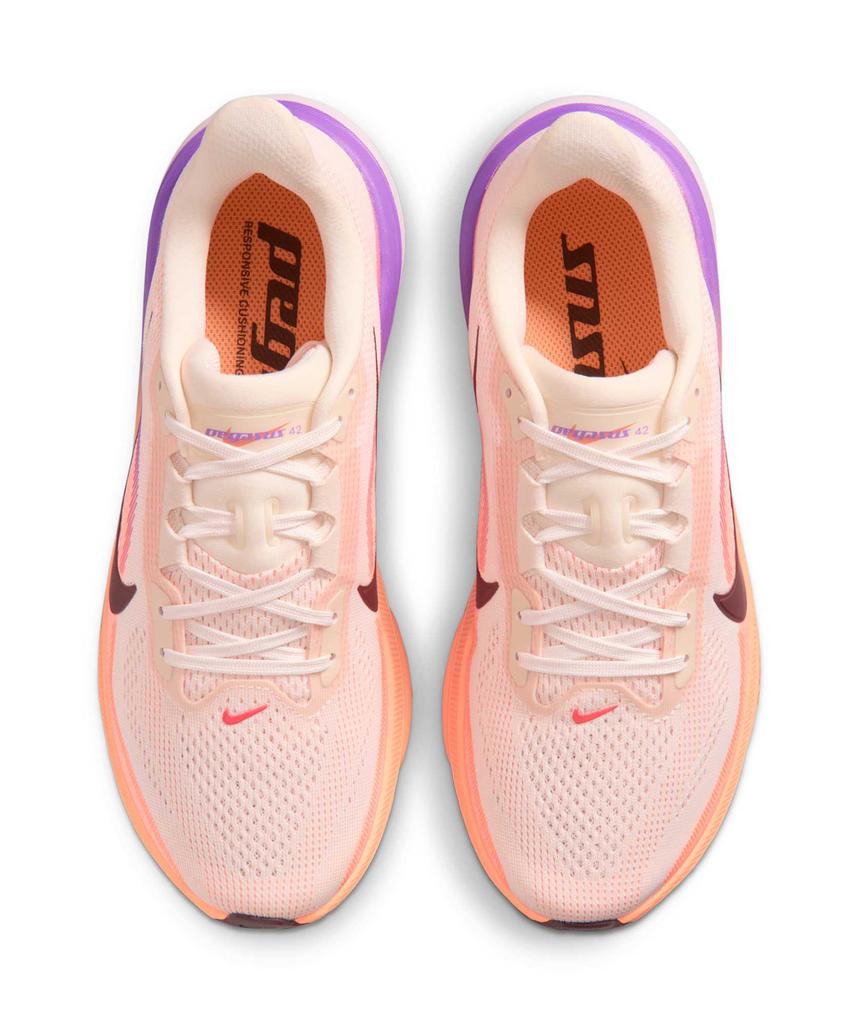 Nike Pegasus 42 W - Chalk:Orange Pulse:Bright Violet:Tattoo / Ib1881-113