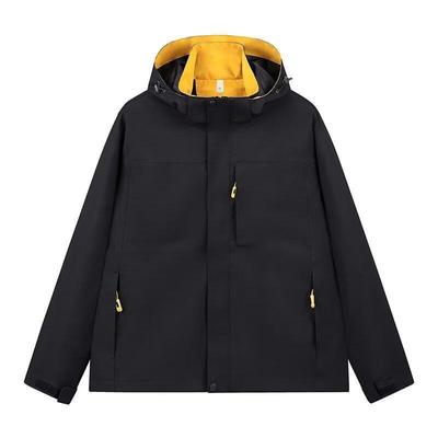 Jacket Men's Jacket Men's Spring and Autumn Tooling Hooded Trend Loose Versatile Outdoor Jacket