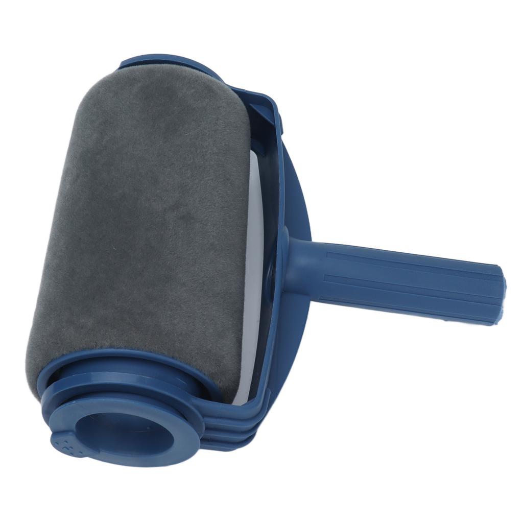 Paint Roller Multifunctional DIY Roller Paint Brush Blue Handheld Painting Tool for Wall Roof Floor