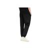 FILA Milano Series Versatile Comfortable Tapered Knit Casual Pants Men bottoms Black F11M515604FBK