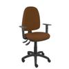 Ayna S Office Chair P&C 3B10CRN Dark Brown