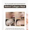 WellDerma - Premium Retinol Collagen Lifting Restore Fitting Mask Set