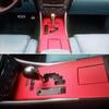 For Lexus IS250 IS300 2006-2012Interior Central Control Panel Door Handle Carbon Fiber Stickers Decals Car Styling