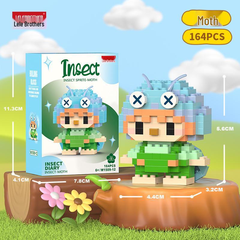 Compatible Lego Cartoon Figurine Building Blocks - Educational Toys for Children, Blind Box Gift