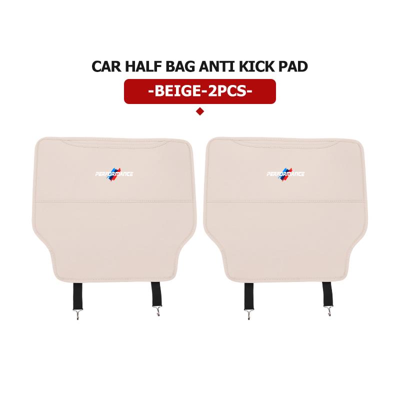 For BMW Car Seat Back Anti Kick Pad Child Anti-Scratch Protective Mat E91 E92 E93 E60 F10 F30 E39 E36 E87 X3 X5 E70 E46 E90