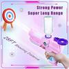 Pistola de Agua Eléctrica, Pistolas de Agua Blaster de Batalla Definitiva con Doble Boquilla de Alta Capacidad Pistolas de Chorro Automáticas Verano Exterior Playa Piscina Fiesta