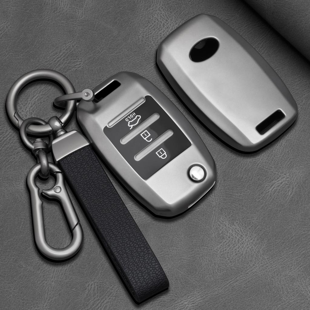 Tpu Auto Key Fob Cover Case Fit For Kia Sportage Cerato Optima K2 K3 K4 K5 Rio Picanto Soul Sorento Sedona Key Ring Auto Accessories