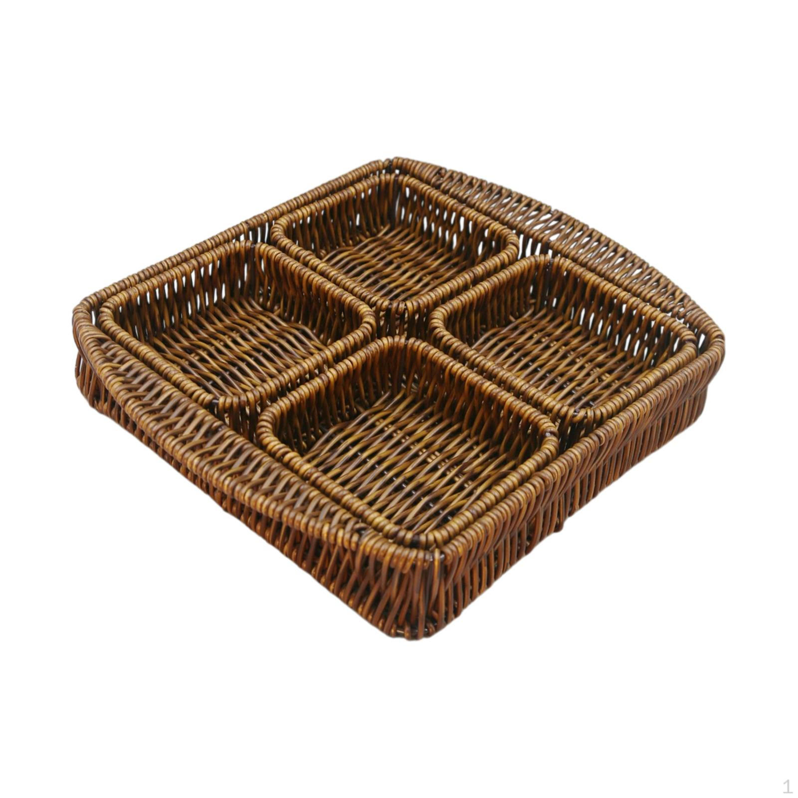 

Плетеные корзины для хлеба — стильное решение для хранения в доме round