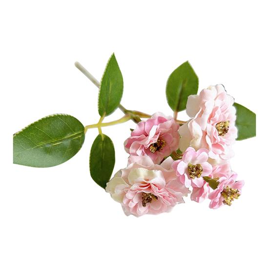 Umělé růže Kytice falešných hedvábných růží 6 hlaviček Realisticky kvetoucí růže pro domácnost Svatbu Večírek Květinová dekorace Středový díl stolu