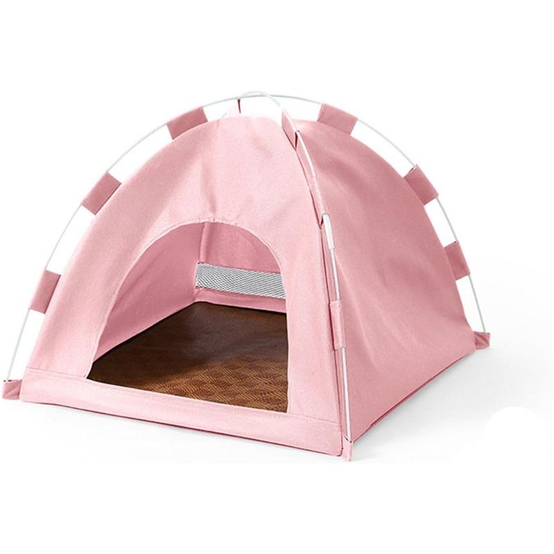 Cat Tent House Simple Cat Tent Nest Removable and Washable Base for Home Use Or for Picnics On The Go (4 Different Sizes)