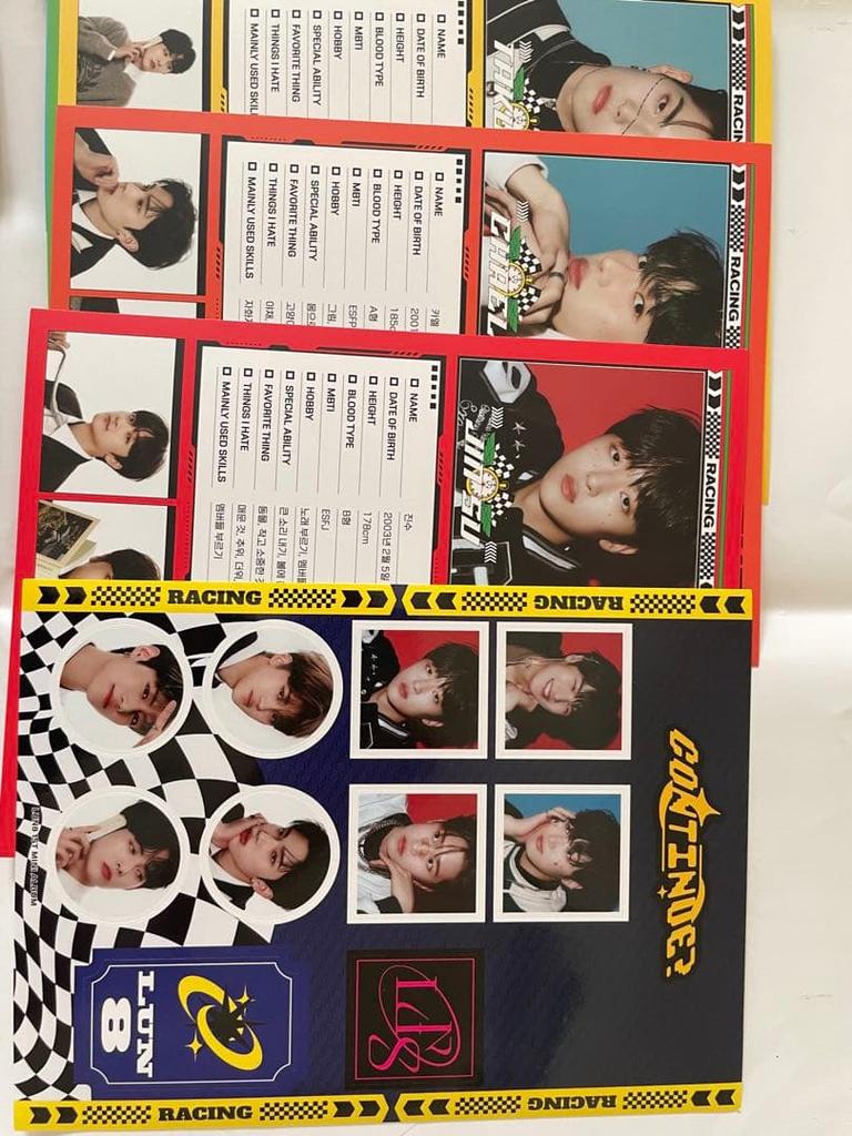 [USED] LUN8 1st Mini Album CONTINUE?