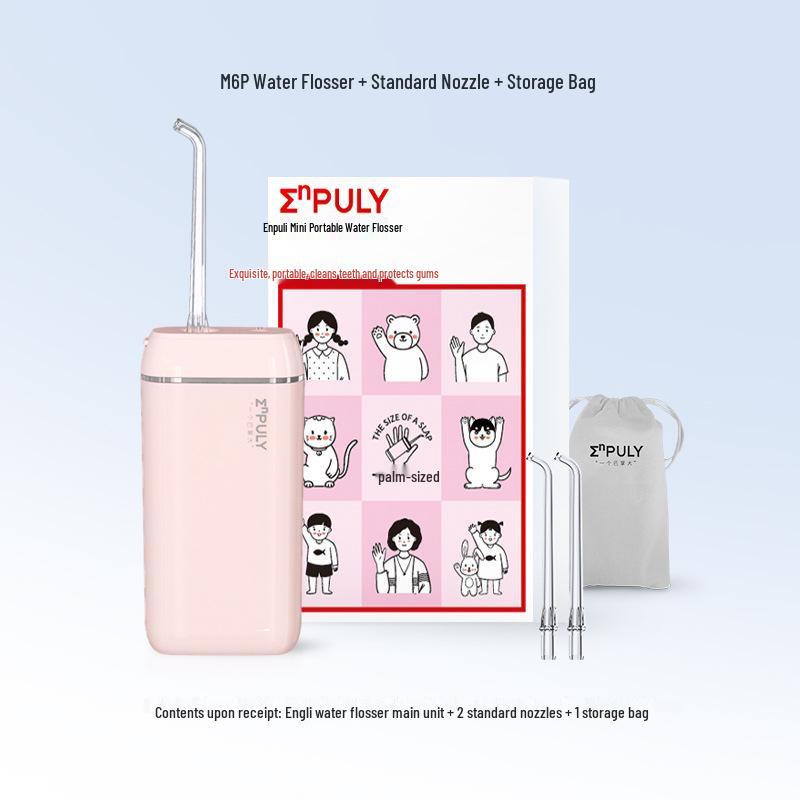 Yingpuli Kids  Portable Mini Water Flosser - Orthodontic Gap Cleaner