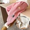 Girls' Pants, Autumn and Winter Models, Plus Velvet, Western Style, Leggings, Girls' Thickened Casual Sports Pants