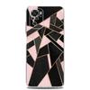 New Square Clear Phone Case For Xiaomi Redmi Note 12 11 9S 9 8 10 Pro+ 7 8T 9C 9A 8A K40 Gaming Silicone Cover Marble Geometric