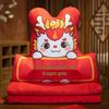 Manisi MY Dragon Year Lucky Dragon Doll 3-in-1 Pillow Blanket