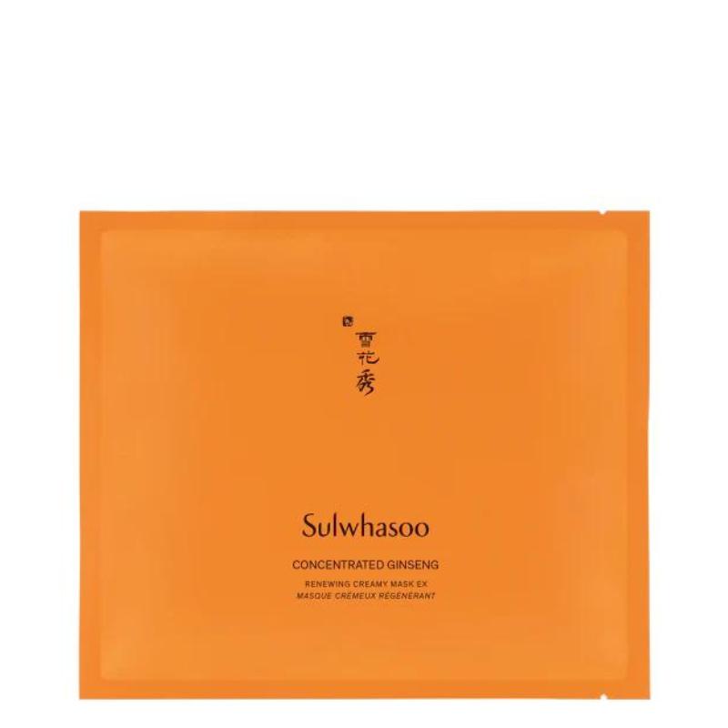 Concentrated Ginseng Renewing Creamy Mask EX (5 masks)