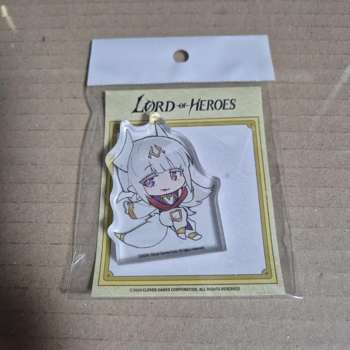 

Lord Of Heroes Siffreed Mini Acrylic Rohi