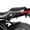 Split Rear Grab Bar for Z900RS/CAFE (2018-2025), Independent Left and Right Passenger Grab Rails with Steel Construction, 2019 2020 2021 2022 2023 202