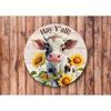 Decorative Metal Wall Art Sign 20x20 Cm Retro Tin Poster