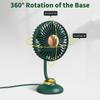 Portable Mini Car Fan Powerful Silent Fan 3 Speeds Settings 360 Degrees  Rotation Car Desk Fan for Car,