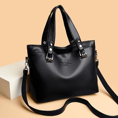 Ladies' Single-shoulder Bag with Large Capacity Hand-held Under The Armpit Hand-carried Across The Body