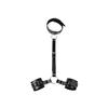 Leather Hand Neck Tie Bind Handcuffs Instruments Of Training Sex Toy For Flirting Tools SM Hand Neck Traction Control