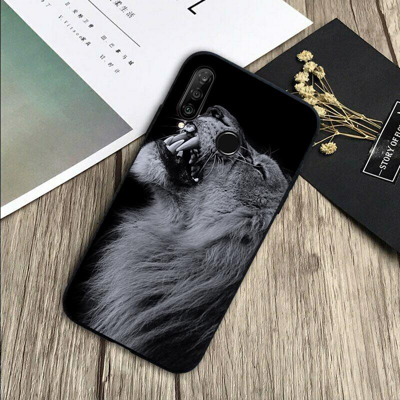 

Roaring Lion For Huawei Nova 11 9 10 SE Y70 Y60 Y90 Y61 Y91 Y73 Y72 12i 11i 8i P30 P40 Lite P60 Pro Case Huawei Nova 12s