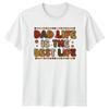 Dad Life Is The Best Mens T-Shirt Retro Dad Fatherhood Fathers Day Gift For Him