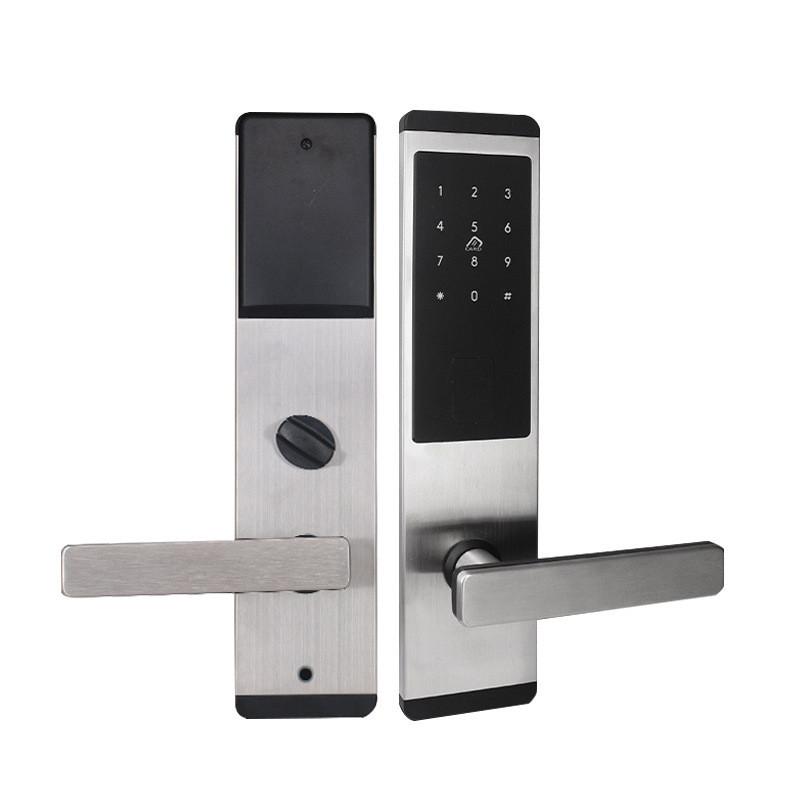 Mietzimmer Hotel Haushalt Türschlösser Intelligentes Bluetooth Passwortschloss Gastfamilienwohnungen Elektronisches Kartenschloss