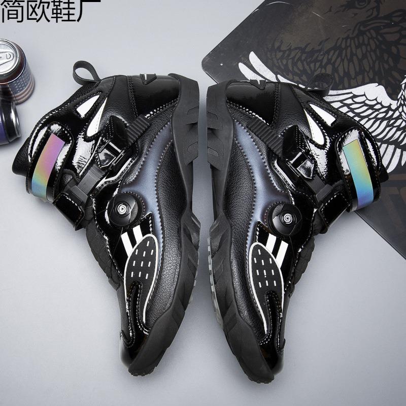 Motorcycle riding shoes men's and women's casual boots waterproof summer breathable locomotive racing shoes off-road
