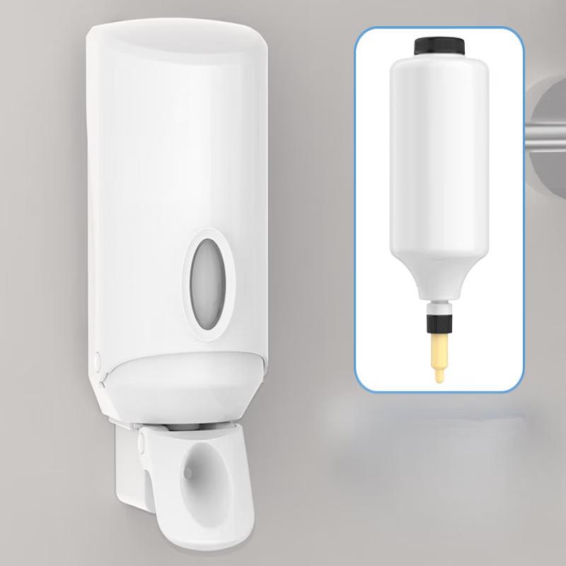 OLOEY Wall-mounted Manual Hand Sanitizer Dispenser