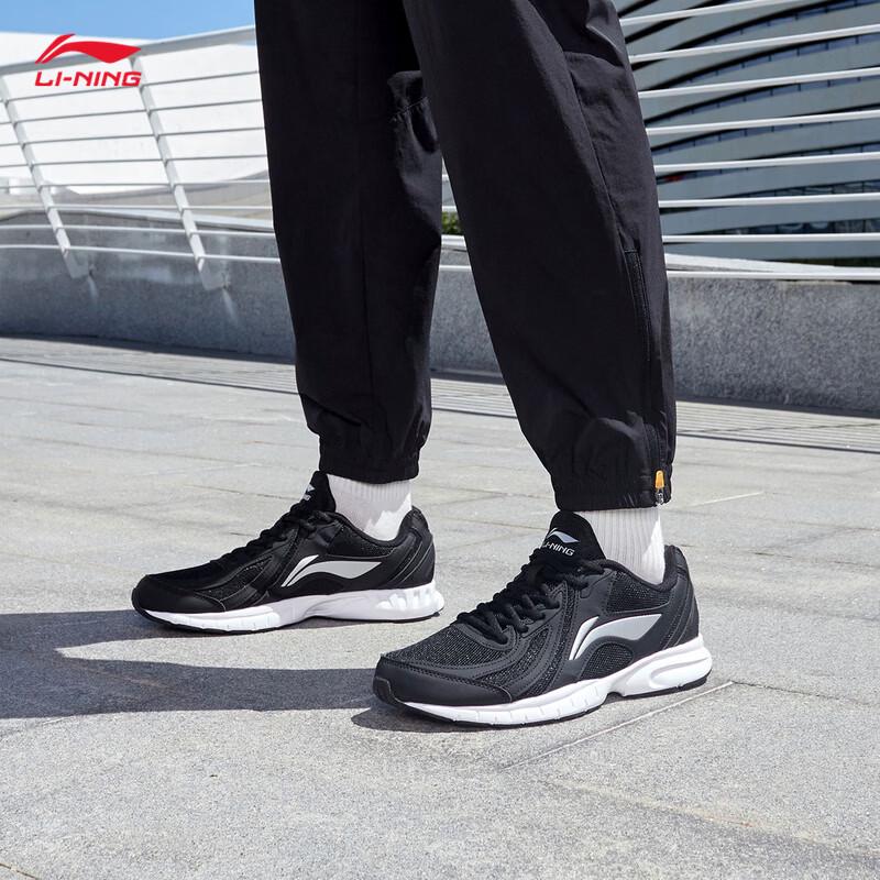 Мужские легкие повседневные кроссовки для бега Li-Ning 11 black